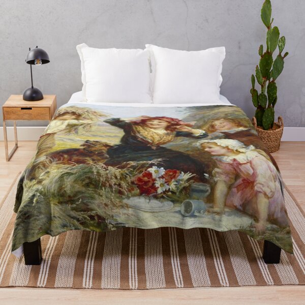 Item preview, The Harvest by Fred Morgan designed and sold by Vintage Designs +.