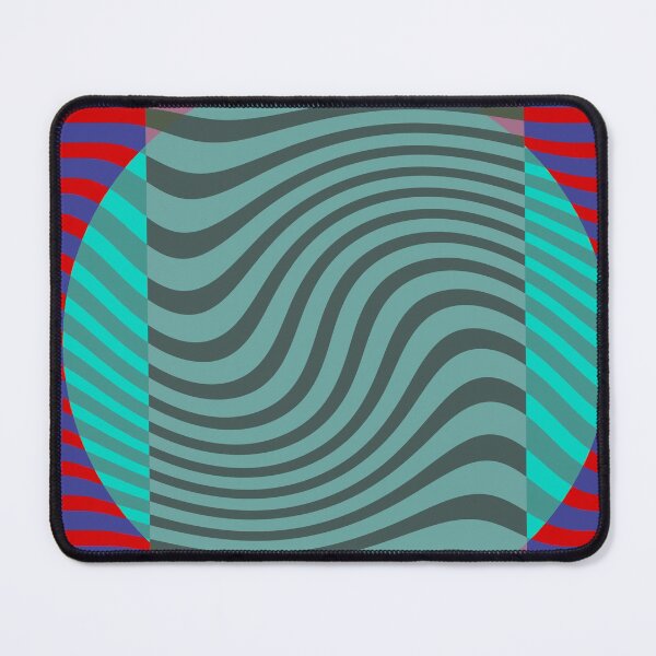 Item preview, Bauhaus - Retro / Art Deco architecture discipline from Berlin, Germany - Available in posters, etc - Green Pink Swirl designed and sold by crazycollective.