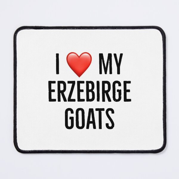 Item preview, I love my erzebirge goats designed and sold by Yviemakes.