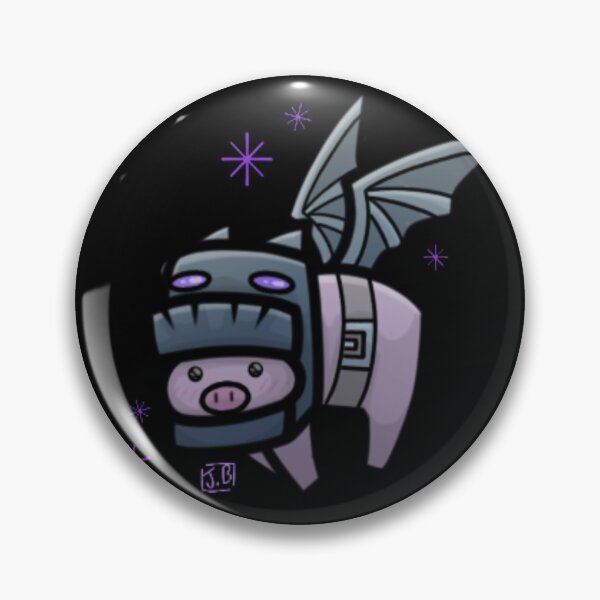 Item preview, EnderPig(B) designed and sold by ObsidianJukebox.