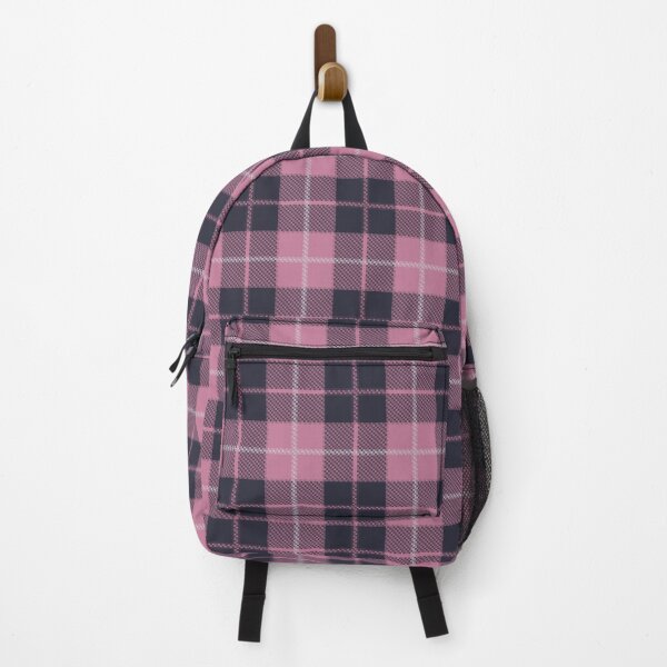 Item preview, Pink Tartan Gingham Pattern designed and sold by thesnowwhyte.