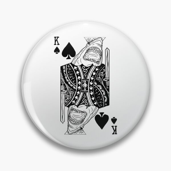 Item preview, King Shark Card designed and sold by signalfanlab.