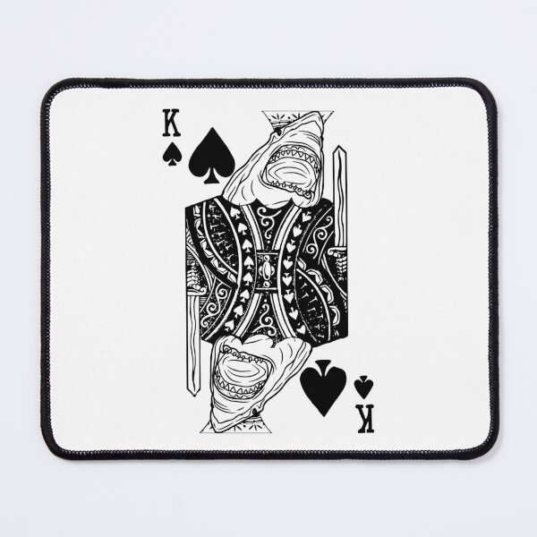 Item preview, King Shark Card designed and sold by signalfanlab.