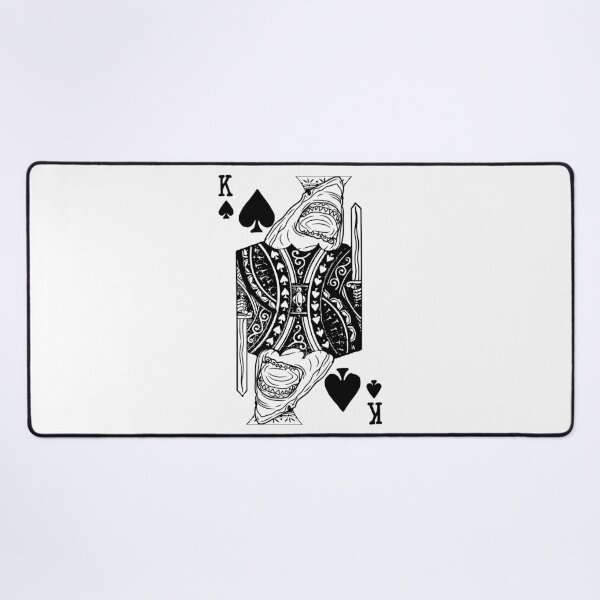 Item preview, King Shark Card designed and sold by signalfanlab.