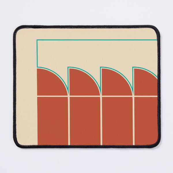 Item preview, Bauhaus - Retro / Art Deco architecture discipline from Berlin, Germany - Available in posters, etc - Rust Pillars designed and sold by crazycollective.