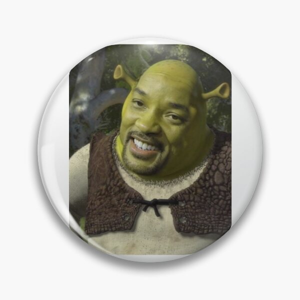 Item preview, Will Smith X Shrek designed and sold by EliapsJackson.