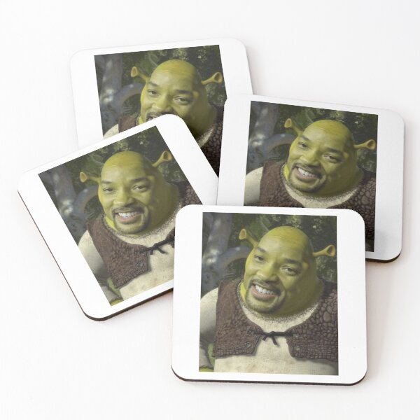 Item preview, Will Smith X Shrek designed and sold by EliapsJackson.