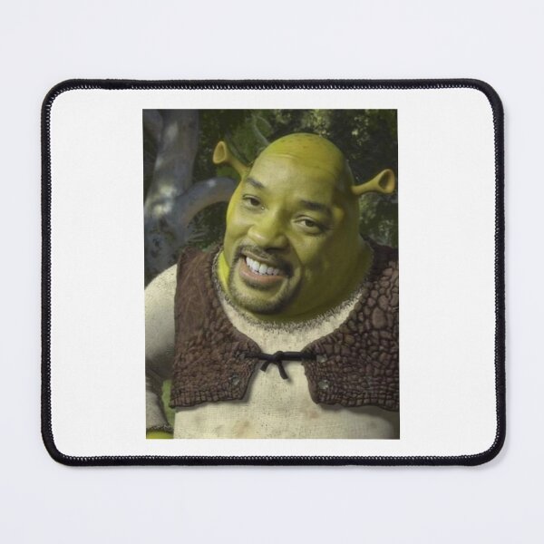 Item preview, Will Smith X Shrek designed and sold by EliapsJackson.