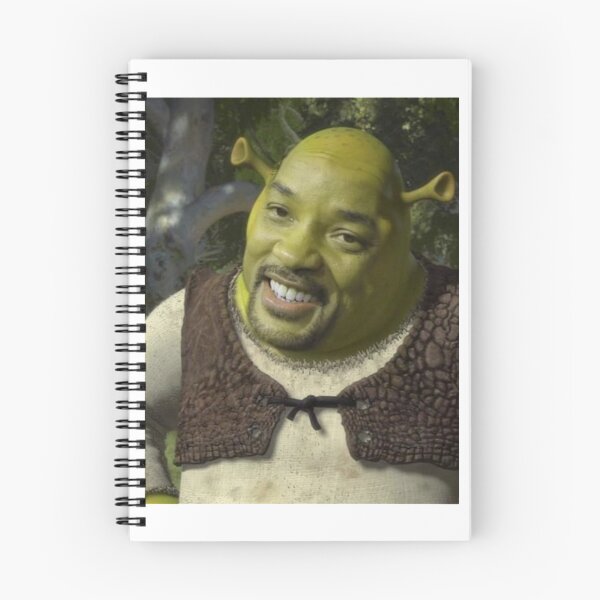 Artikelvorschau, Will Smith X Shrek entworfen und verkauft von EliapsJackson.