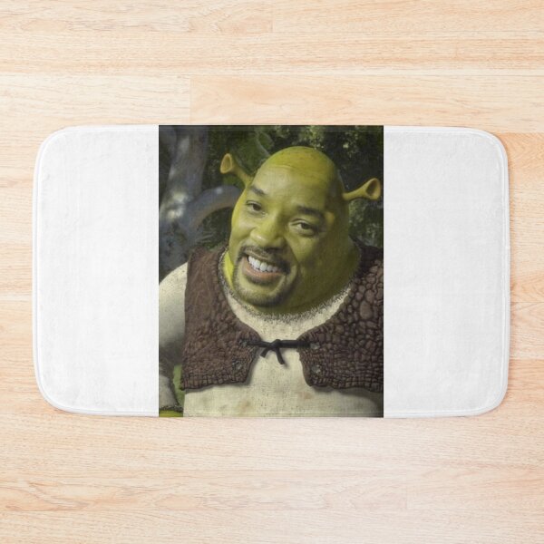Item preview, Will Smith X Shrek designed and sold by EliapsJackson.