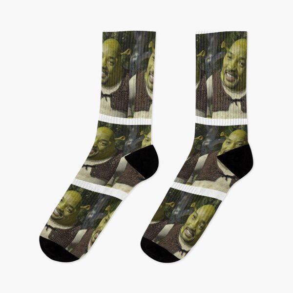 Item preview, Will Smith X Shrek designed and sold by EliapsJackson.