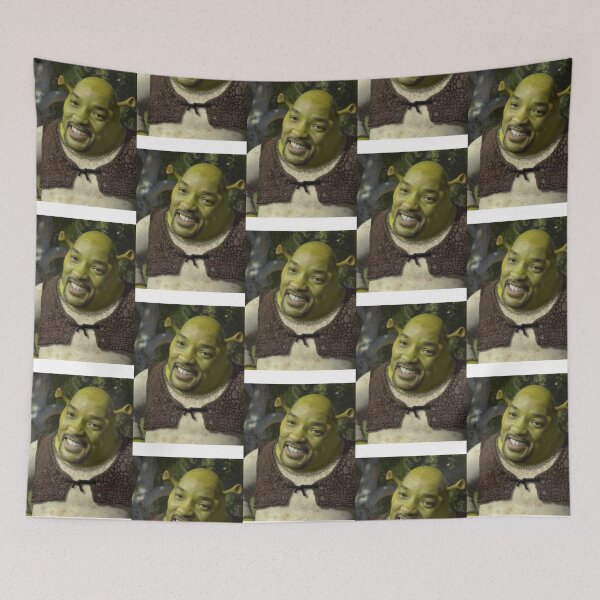 Item preview, Will Smith X Shrek designed and sold by EliapsJackson.