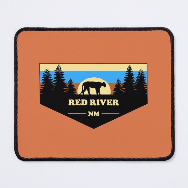 Item preview, Red River NM designed and sold by Broken Antler Designs .