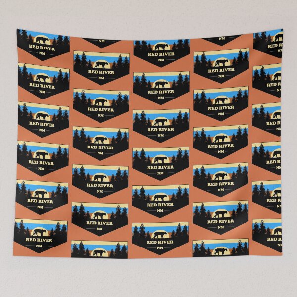 Item preview, Red River NM designed and sold by Broken Antler Designs .