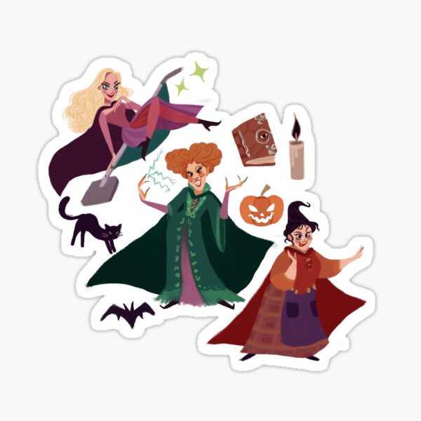 Item preview, The Witch is Back! designed and sold by Mariana Avila.