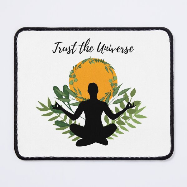 Item preview, Trust the Universe designed and sold by Ila Mandlik.
