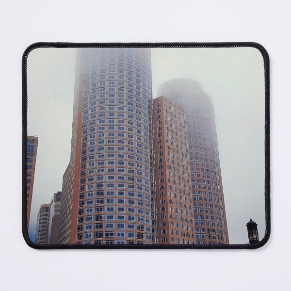 Item preview, Foggy skyscrapers designed and sold by psychoshadow.