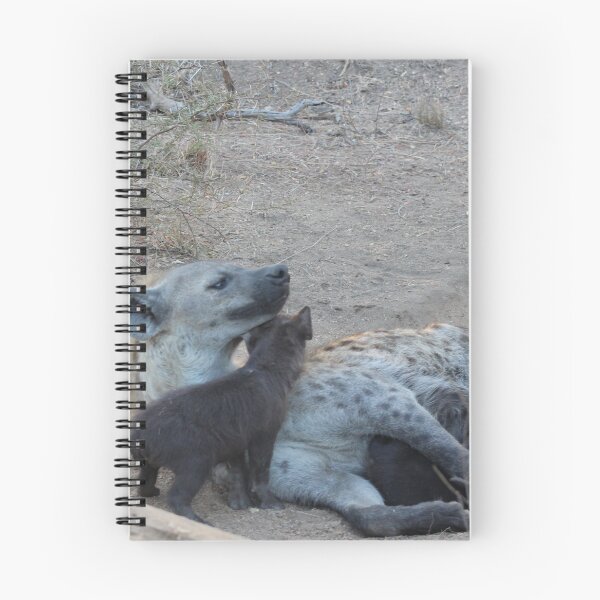 Item preview, Mother Hyena feeding litter designed and sold by BushOptics.