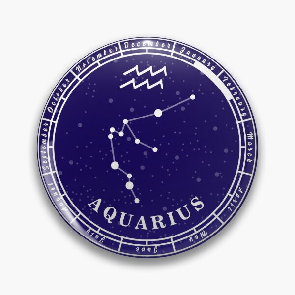 Item preview, AQUARIUS star sign designed and sold by AnaelDraw.