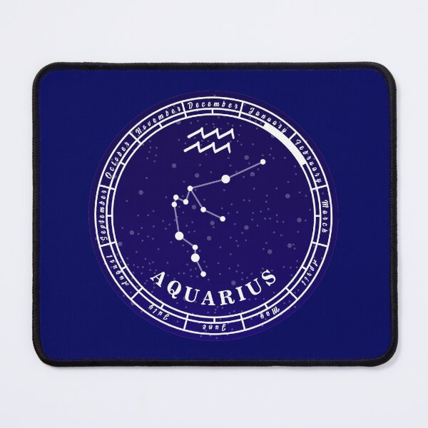 Item preview, AQUARIUS star sign designed and sold by AnaelDraw.