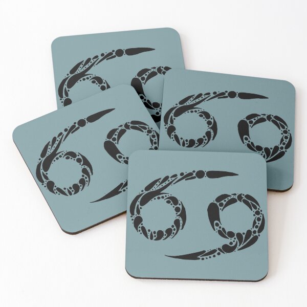 Item preview, CANCER Zodiac Sign - Hand drawn Ink Design designed and sold by TaltalimDesign.