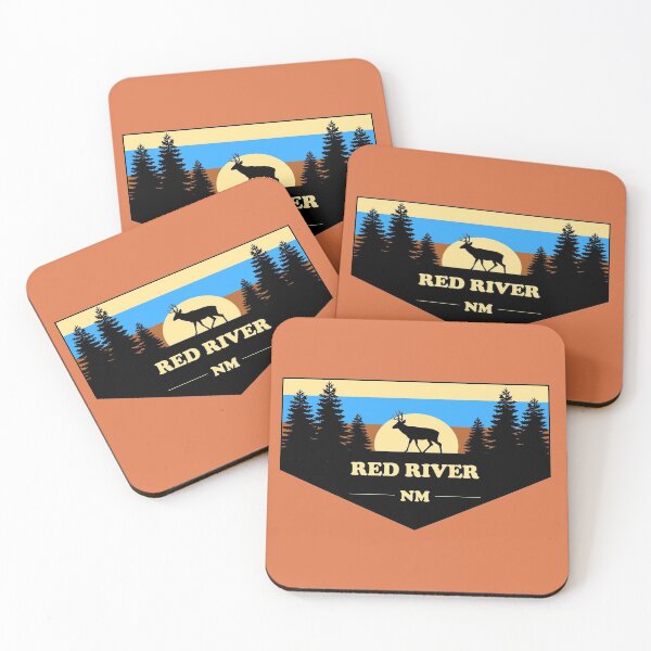 Item preview, Red River NM designed and sold by Broken Antler Designs .