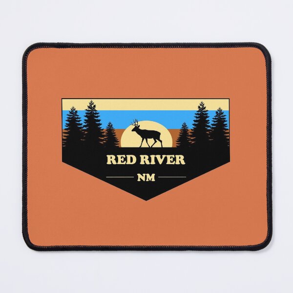 Item preview, Red River NM designed and sold by Broken Antler Designs .