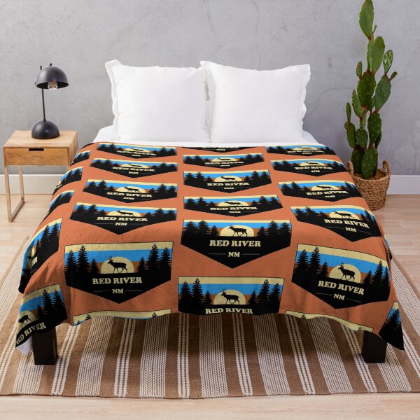 Item preview, Red River NM designed and sold by Broken Antler Designs .
