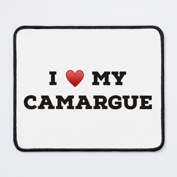 Item preview, I Love my Camargue designed and sold by Yviemakes.
