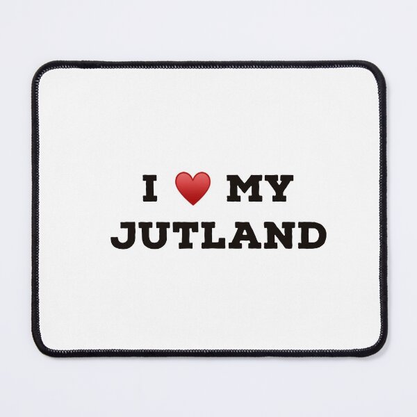 Item preview, I Love my Jutland designed and sold by Yviemakes.