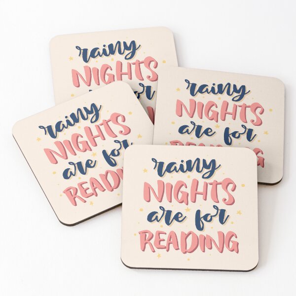 Item preview, Rainy nights are for reading designed and sold by MamSelle.