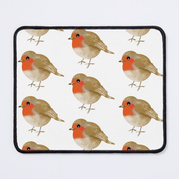 Item preview, Cute Robin RedBreast Christmas Bird designed and sold by VicEllisArt.