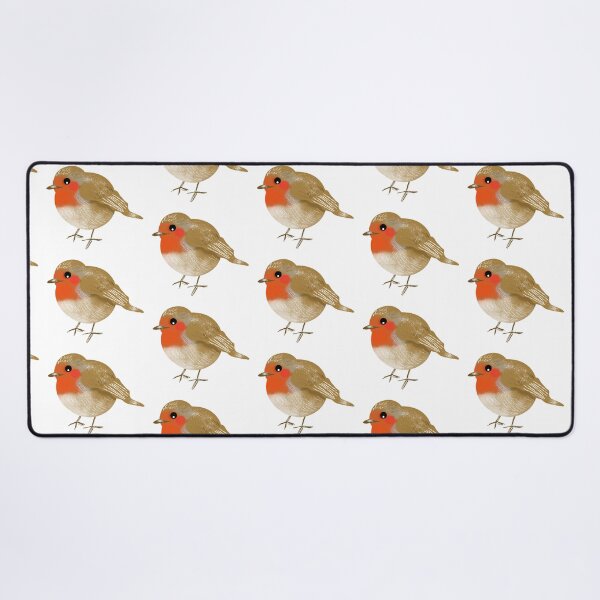 Item preview, Cute Robin RedBreast Christmas Bird designed and sold by VicEllisArt.