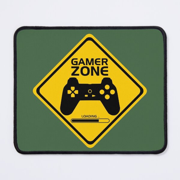 Item preview, GAMER ZONE Loading computer electronic video game funny designed and sold by SolidEarthArt.