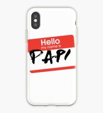 My Name Is... Papi iPhone Case