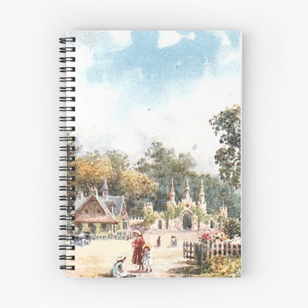 Item preview, Vintage Illustration of Kenmore & Entrance to Taymouth Castle designed and sold by yourscotland.