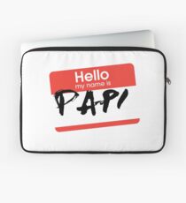 My Name Is... Papi Laptop Sleeve