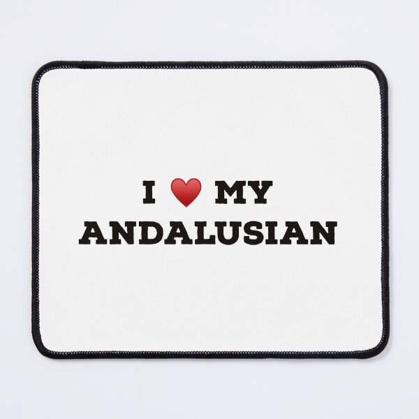 Item preview, I Love my Andalusian designed and sold by Yviemakes.