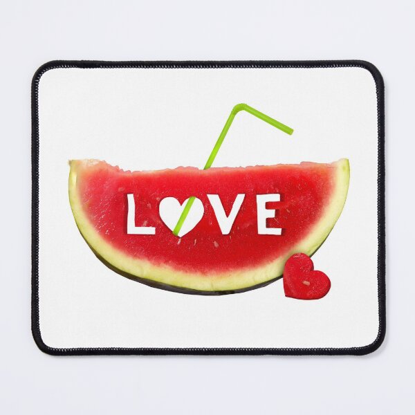 Item preview, Summer watermelon LOVE designed and sold by psychoshadow.