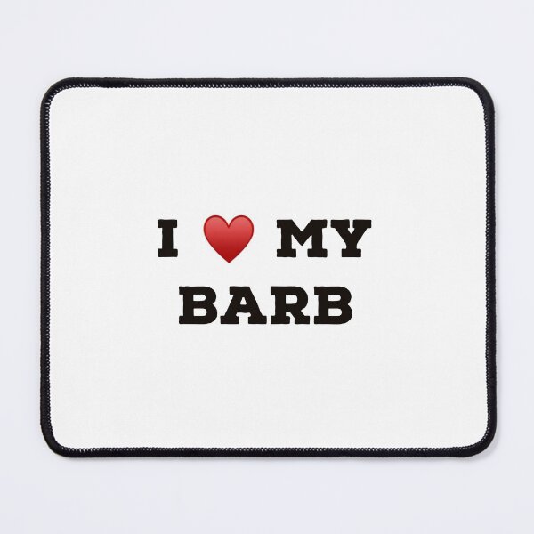 Item preview, I Love My Barb Horse designed and sold by Yviemakes.