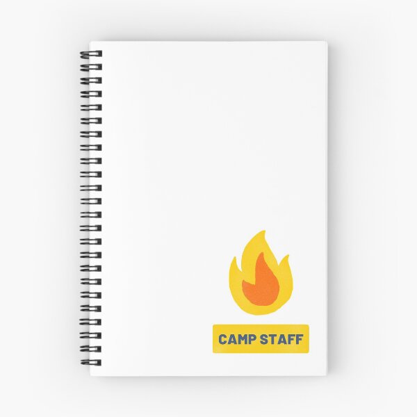 Item preview, Camp Staff designed and sold by CampfireMagic.