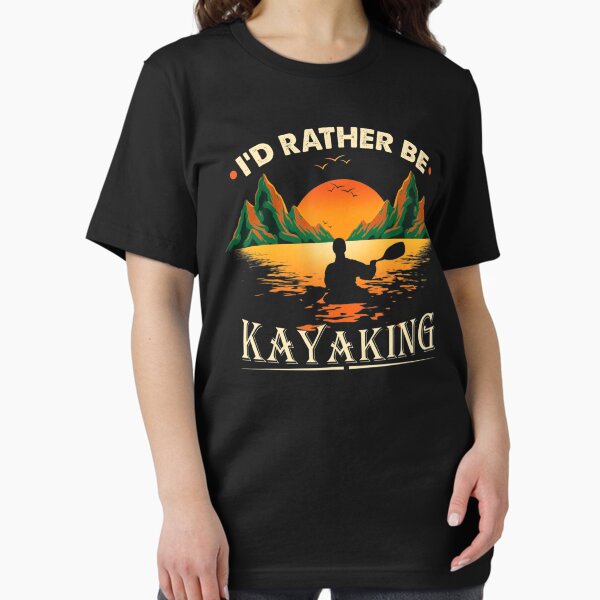 Item preview, Id Rather Be Kayaking Vintage designed and sold by Dangbaophuong.
