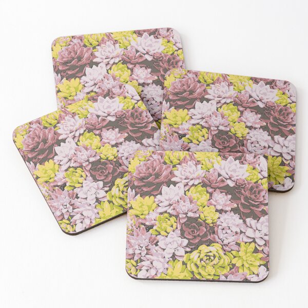 Item preview, Colorful Succulent Plant Graphic Design designed and sold by JoyforU.