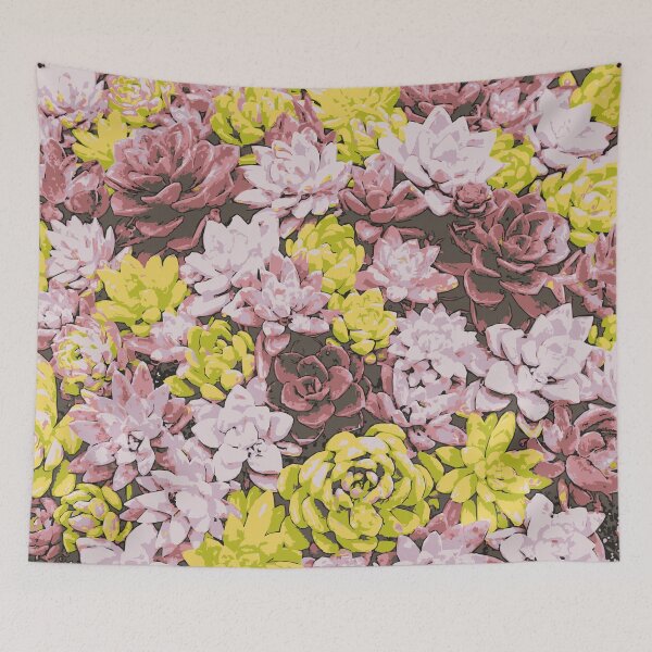 Item preview, Colorful Succulent Plant Graphic Design designed and sold by JoyforU.