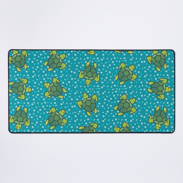 Item preview, Green Sea Turtle Party Pattern designed and sold by palaco210.