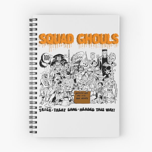Item preview, Squad Ghouls - Happy Halloween designed and sold by Avani01.