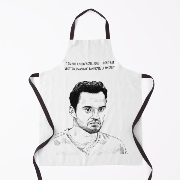 Item preview, Nick Miller, New Girl, I'm Not A Successful Adult. designed and sold by Lucy Chambers.