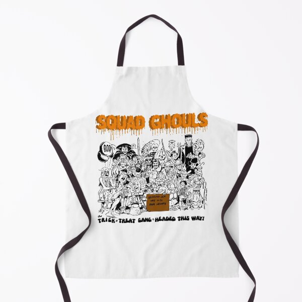 Item preview, Squad Ghouls - Happy Halloween designed and sold by Avani01.