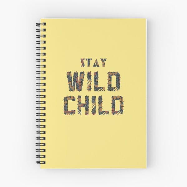 Item preview, Stay Wild Child Animal Print designed and sold by YourSpace8.