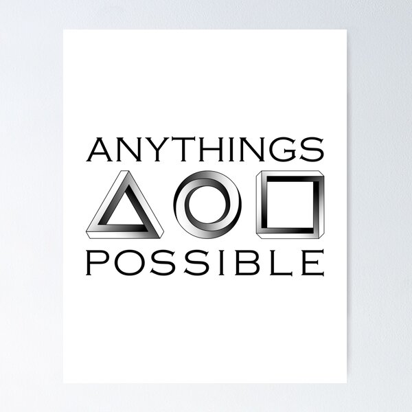 Item preview, Anythings Possible designed and sold by LRGraphics.
